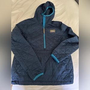 LL Bean Women’s Katahdin Insulated Pullover XS
